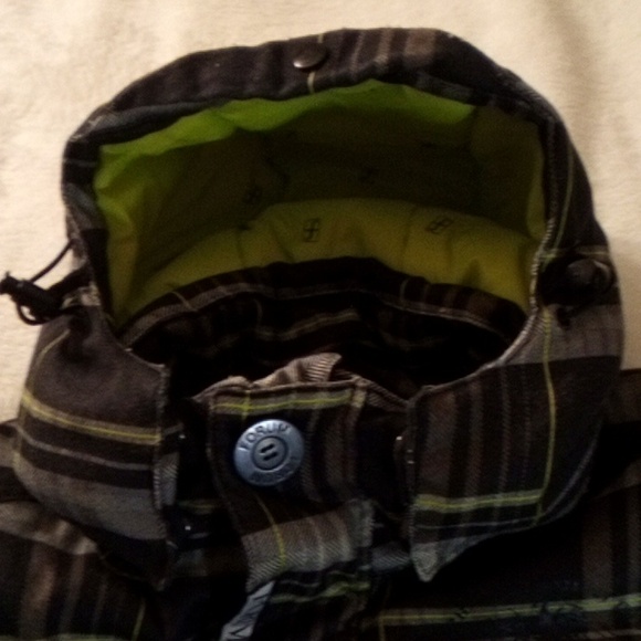 BURTON FORUM VINTAGE SKI JACKET MENS SIZE LARGE - Picture 9 of 17